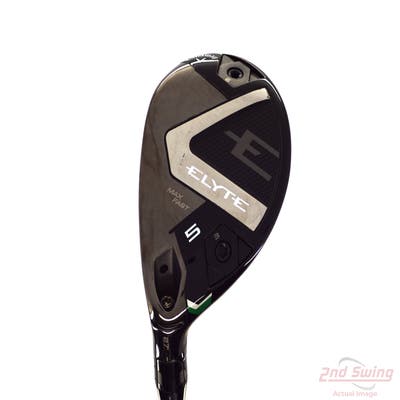 Mint Callaway Elyte Max Fast Hybrid 5 Hybrid 27° Mitsubishi Vanquish PL 50 Graphite Senior Left Handed 40.75in
