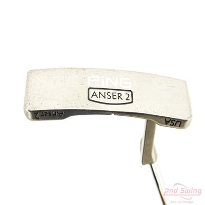 Ping Karsten Series Anser 2 Putter Steel Right Handed Gold Dot 33.0in