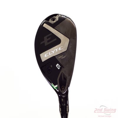 Callaway Elyte Max Fast Hybrid 6 Hybrid 31° Mitsubishi Vanquish PL 50 Graphite Senior Right Handed 39.0in
