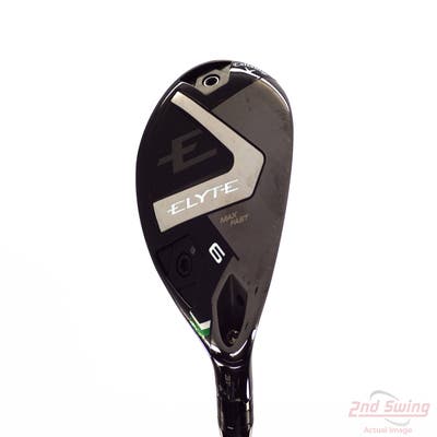 Callaway Elyte Max Fast Hybrid 6 Hybrid 31° Mitsubishi Eldio Green 40 Graphite Ladies Right Handed 39.75in