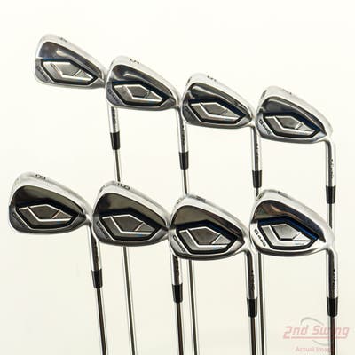 Ping G440 Iron Set 4-PW AW AWT 3.0 Steel Stiff Right Handed Black Dot +1 1/4"