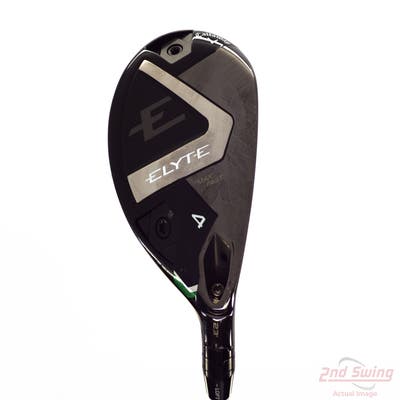 Callaway Elyte Max Fast Hybrid 4 Hybrid 23° Mitsubishi Eldio Green 40 Graphite Ladies Right Handed 39.75in