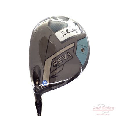 Mint Callaway Reva Rise Driver 12.5° UST Mamiya LinQ LTE Graphite Ladies Left Handed 44.5in