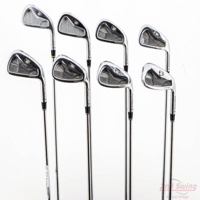 TaylorMade Rac TP 2005 Iron Set 3-PW Stock Steel Shaft Steel Stiff Right Handed STD