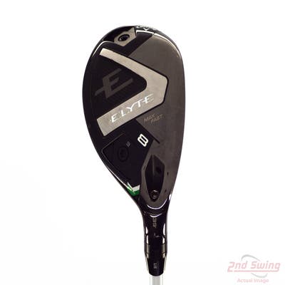 Callaway Elyte Max Fast Hybrid 8 Hybrid 39° Mitsubishi Eldio Green 40 Graphite Ladies Right Handed 39.5in