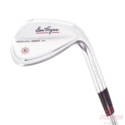Ben Hogan Equalizer II Chrome Wedge Lob LW 60° FST KBS Tour C-Taper Steel Regular Right Handed 35.5in