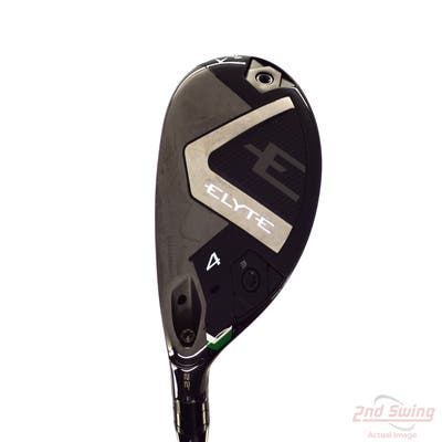 Callaway Elyte Hybrid 4 Hybrid 22° Mitsubishi Vanquish PL 50 Graphite Senior Left Handed 40.0in