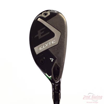 Callaway Elyte Hybrid 4 Hybrid 22° Mitsubishi Vanquish PL 40 Graphite Senior Right Handed 40.5in