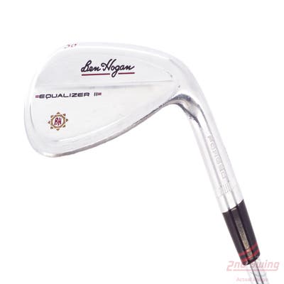 Ben Hogan Equalizer II Chrome Wedge Sand SW 56° FST KBS Tour C-Taper Steel Regular Right Handed 35.5in