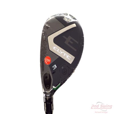 Mint Callaway Elyte Hybrid 3 Hybrid 19° Project X Denali Charcoal 70 Graphite Stiff Left Handed 40.75in
