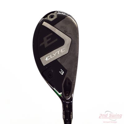 Callaway Elyte Hybrid 3 Hybrid 19° Project X Denali Charcoal 70 Graphite Stiff Right Handed 40.75in