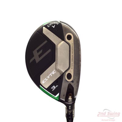 Callaway Elyte Fairway Wood 3 Wood HL 16.5° Mitsubishi Vanquish PL 40 Graphite Senior Right Handed 43.25in