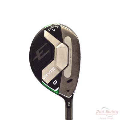 Callaway Elyte Fairway Wood 9 Wood 9W 24° Mitsubishi Vanquish PL 50 Graphite Regular Right Handed 41.75in
