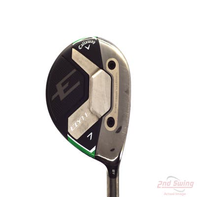 Callaway Elyte Fairway Wood 7 Wood 7W 21° Project X Denali Charcoal 60 Graphite Regular Right Handed 42.5in