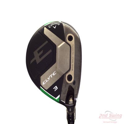 Callaway Elyte Fairway Wood 3 Wood 3W 15° Project X Denali Charcoal 60 Graphite Regular Right Handed 43.5in