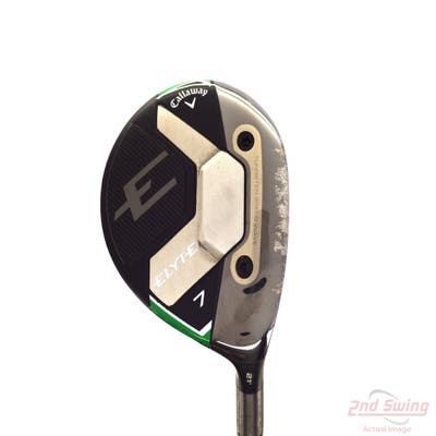 Callaway Elyte Fairway Wood 7 Wood 7W 21° Mitsubishi Vanquish PL 50 Graphite Regular Right Handed 42.5in