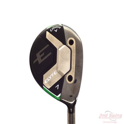 Callaway Elyte Fairway Wood 7 Wood 7W 21° Project X Denali Charcoal 70 Graphite Stiff Right Handed 42.5in