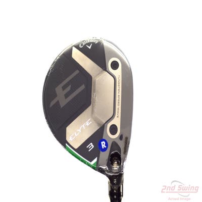 Mint Callaway Elyte Fairway Wood 3 Wood 3W 15° Project X Denali Charcoal 60 Graphite Regular Right Handed 43.5in