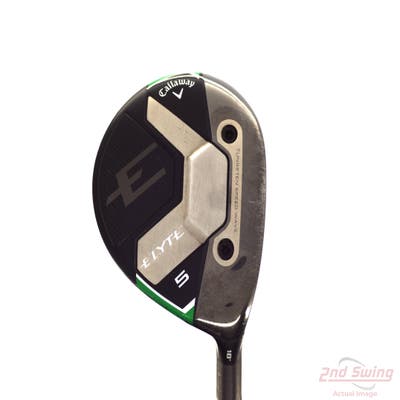 Callaway Elyte Fairway Wood 5 Wood 5W 18° Project X Denali Charcoal 70 Graphite Stiff Right Handed 43.0in