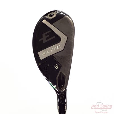 Callaway Elyte Hybrid 3 Hybrid 19° Mitsubishi Vanquish PL 50 Graphite Senior Right Handed 40.75in
