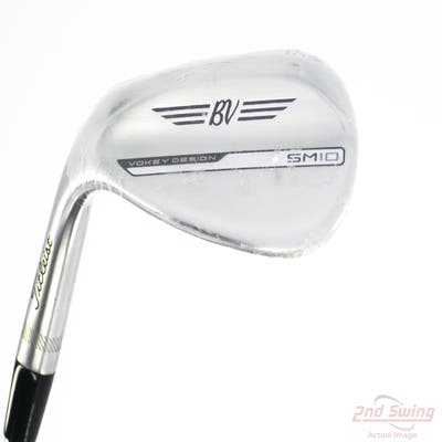 Mint Titleist Vokey SM10 Tour Chrome Wedge Sand SW 56° 10 Deg Bounce S Grind Titleist Vokey BV Steel Wedge Flex Left Handed 35.75in