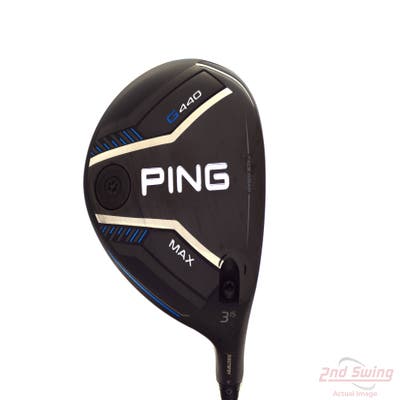 Ping G440 MAX Fairway Wood 3 Wood 3W 15° Alta CB Blue 65 Graphite Stiff Right Handed 43.25in