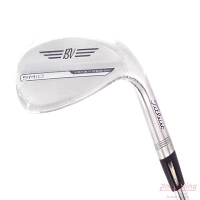 Mint Titleist Vokey SM10 Tour Chrome Wedge Sand SW 56° 12 Deg Bounce D Grind Titleist Vokey BV Steel Wedge Flex Right Handed 35.5in