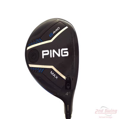Ping G440 MAX Fairway Wood 4 Wood 4W 17° Alta CB Blue 65 Graphite Stiff Right Handed 43.25in
