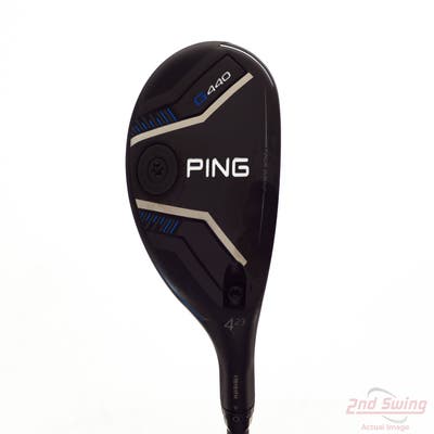 Ping G440 Hybrid 4 Hybrid 23° Alta CB Blue 70 Graphite Stiff Right Handed 40.0in