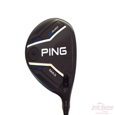 Ping G440 MAX Fairway Wood 5 Wood 5W 19° Alta CB Blue 65 Graphite Regular Right Handed 42.5in