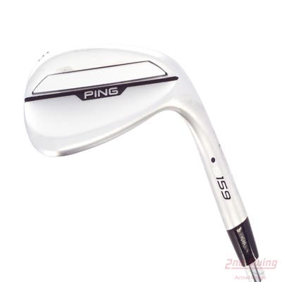 Ping s159 Chrome Wedge Sand SW 56° 12 Deg Bounce S Grind Ping Z-Z115 Steel Wedge Flex Right Handed Black Dot 35.25in