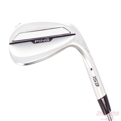 Ping s159 Chrome Wedge Lob LW 60° 10 Deg Bounce S Grind Ping Z-Z115 Steel Wedge Flex Right Handed Black Dot 35.0in