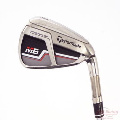 TaylorMade M6 Single Iron 4 Iron FST KBS MAX 85 Steel Stiff Right Handed 39.5in