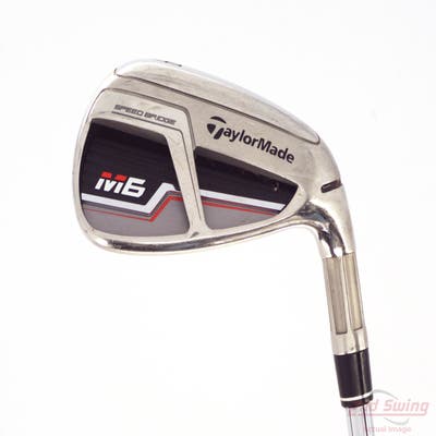 TaylorMade M6 Single Iron 9 Iron FST KBS MAX 85 Steel Stiff Right Handed 36.25in