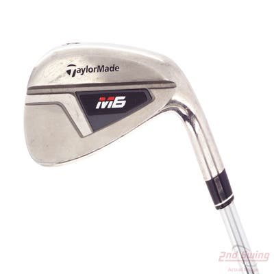 TaylorMade M6 Wedge Gap GW FST KBS MAX 85 Steel Stiff Right Handed 35.75in