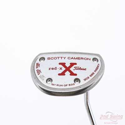 Titleist Scotty Cameron Red X Putter Steel Right Handed 35.0in