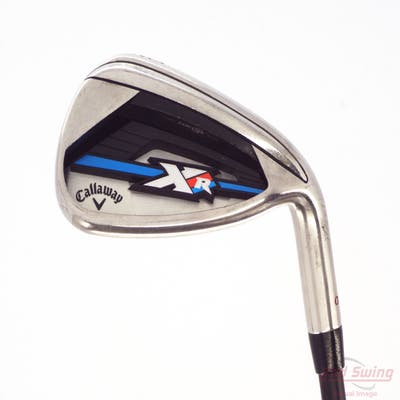Callaway XR Single Iron 9 Iron Mitsubishi Rayon Fubuki AT 50 Graphite Senior Right Handed 36.0in