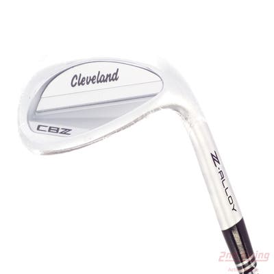 Mint Cleveland CBZ Wedge Lob LW 60° 12 Deg Bounce FST KBS Hi-Rev 2.0 115 Steel Wedge Flex Right Handed 35.5in