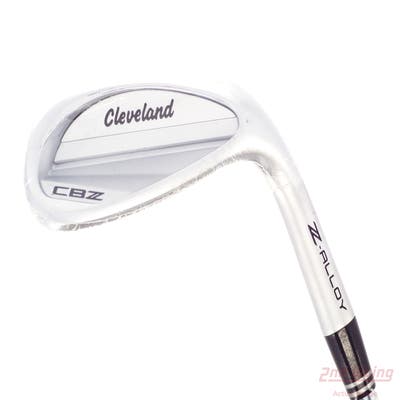 Mint Cleveland CBZ Wedge Lob LW 58° 12 Deg Bounce FST KBS Hi-Rev 2.0 115 Steel Wedge Flex Right Handed 35.5in