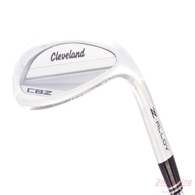 Mint Cleveland CBZ Wedge Lob LW 60° 12 Deg Bounce FST KBS Hi-Rev 2.0 115 Steel Wedge Flex Right Handed 35.5in