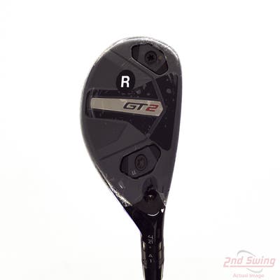 Mint Titleist GT2 Hybrid 4 Hybrid 21° Mitsubishi Tensei 1K Blue 65HY Graphite Regular Right Handed 40.25in