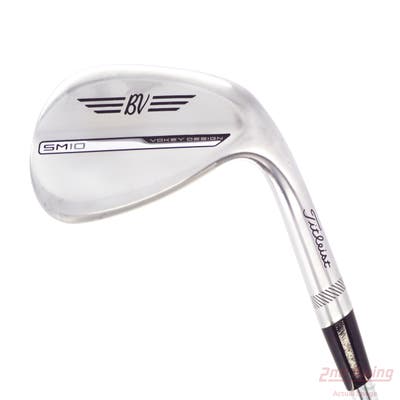 Mint Titleist Vokey SM10 Tour Chrome Wedge Lob LW 58° 10 Deg Bounce S Grind Titleist Vokey BV Steel Wedge Flex Right Handed 35.0in