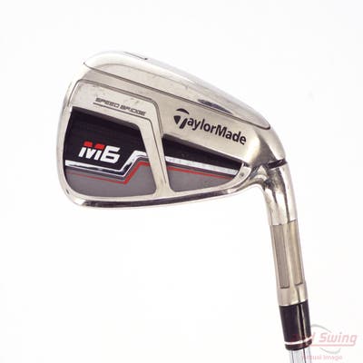 TaylorMade M6 Single Iron 7 Iron FST KBS MAX 85 Steel Stiff Right Handed 37.25in