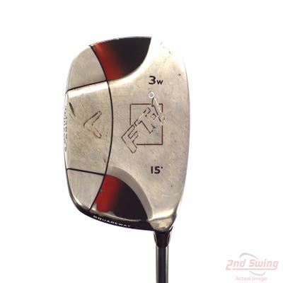 Callaway FT-i Squareway Fairway Wood 3 Wood 3W 15° Callaway Fujikura Fit-On M FW Graphite Regular Right Handed 43.25in
