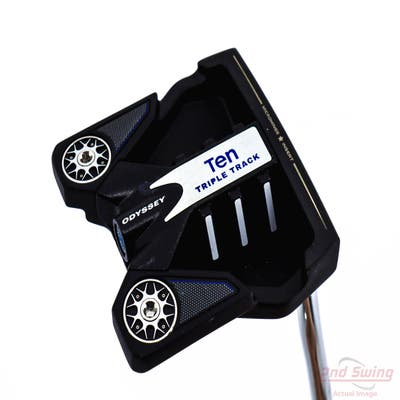 Odyssey Ten Triple Track Putter Steel Right Handed 33.0in