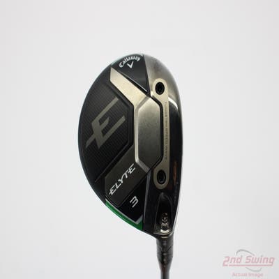 Callaway Elyte Fairway Wood 3 Wood 3W 15° Project X Denali Charcoal 70 Graphite Stiff Right Handed 43.0in