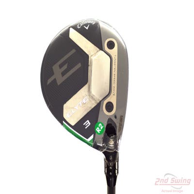 Mint Callaway Elyte Fairway Wood 3 Wood 3W 15° Mitsubishi Vanquish PL 40 Graphite Senior Right Handed 43.25in
