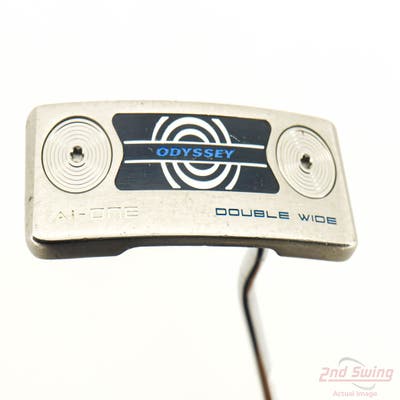Odyssey Ai-ONE Silver Double Wide Putter Steel Right Handed 35.0in