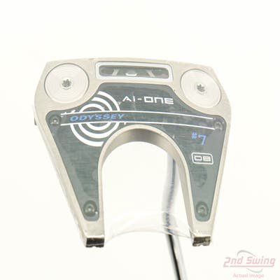 Mint Odyssey Ai-ONE Silver 7 DB Putter Steel Right Handed 35.0in