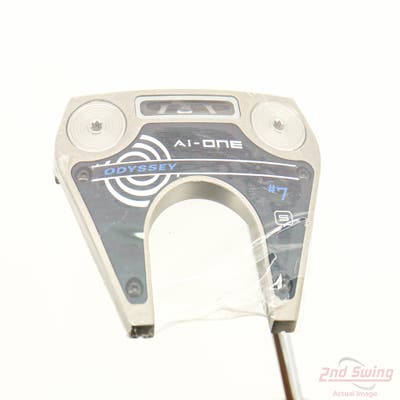 Mint Odyssey Ai-ONE Silver 7 S Putter Steel Right Handed 34.0in